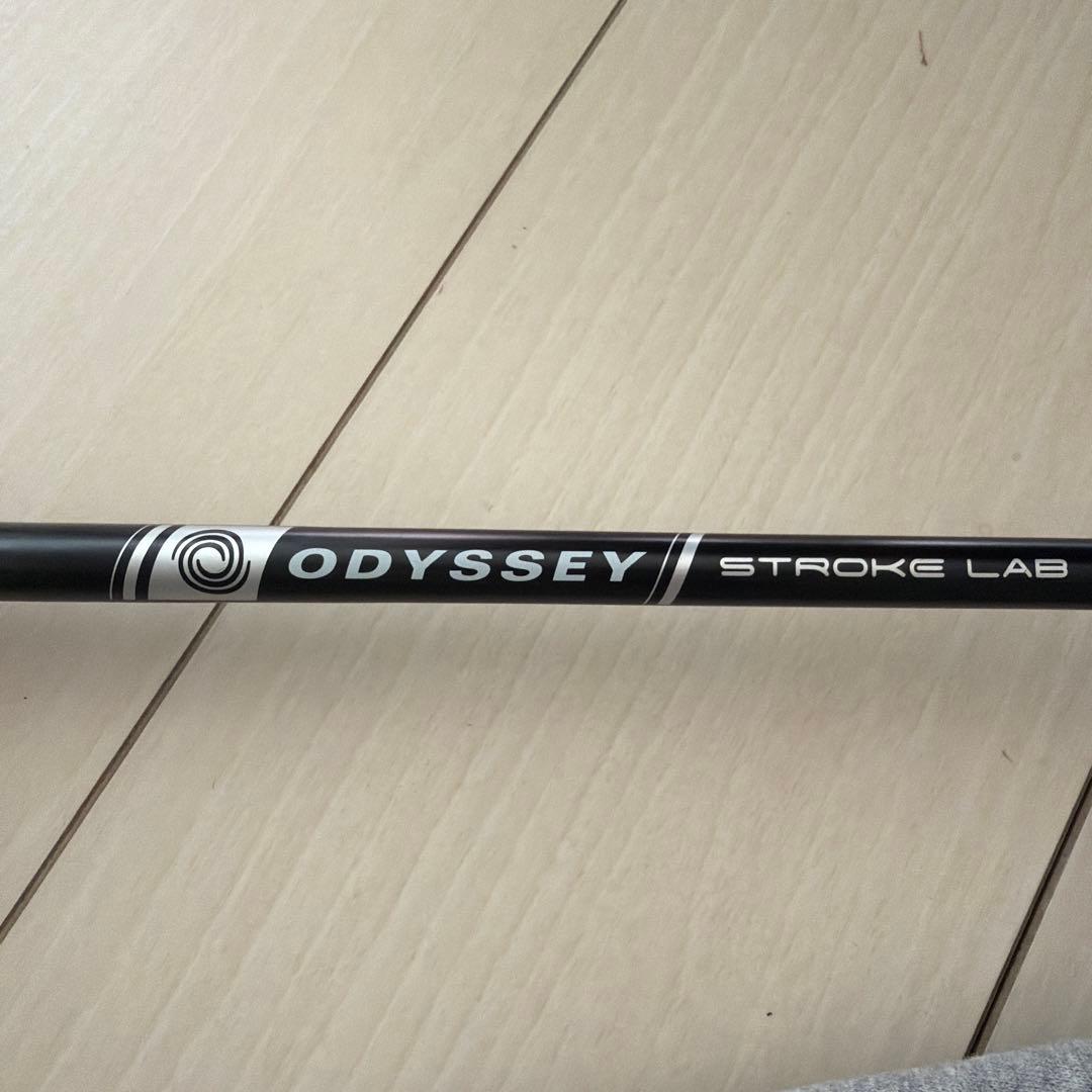 ODYSSEY STROKE LAB パター ヘッドカバー付き
