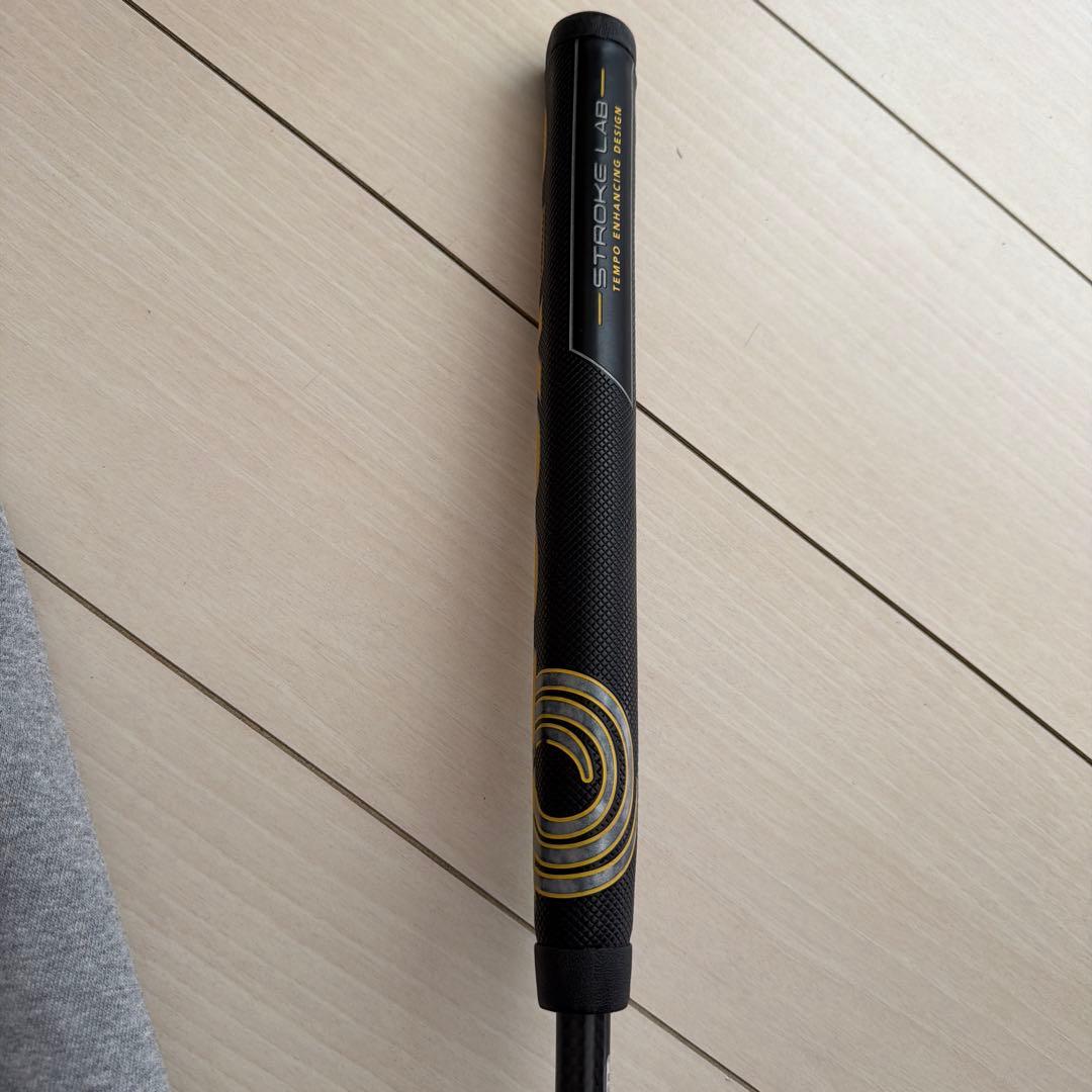 ODYSSEY STROKE LAB パター ヘッドカバー付き