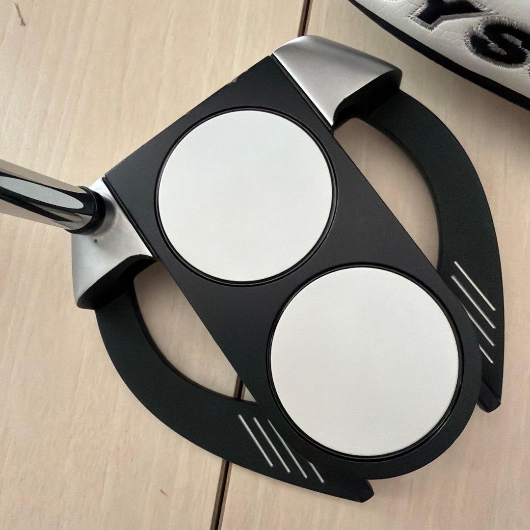 ODYSSEY STROKE LAB パター ヘッドカバー付き