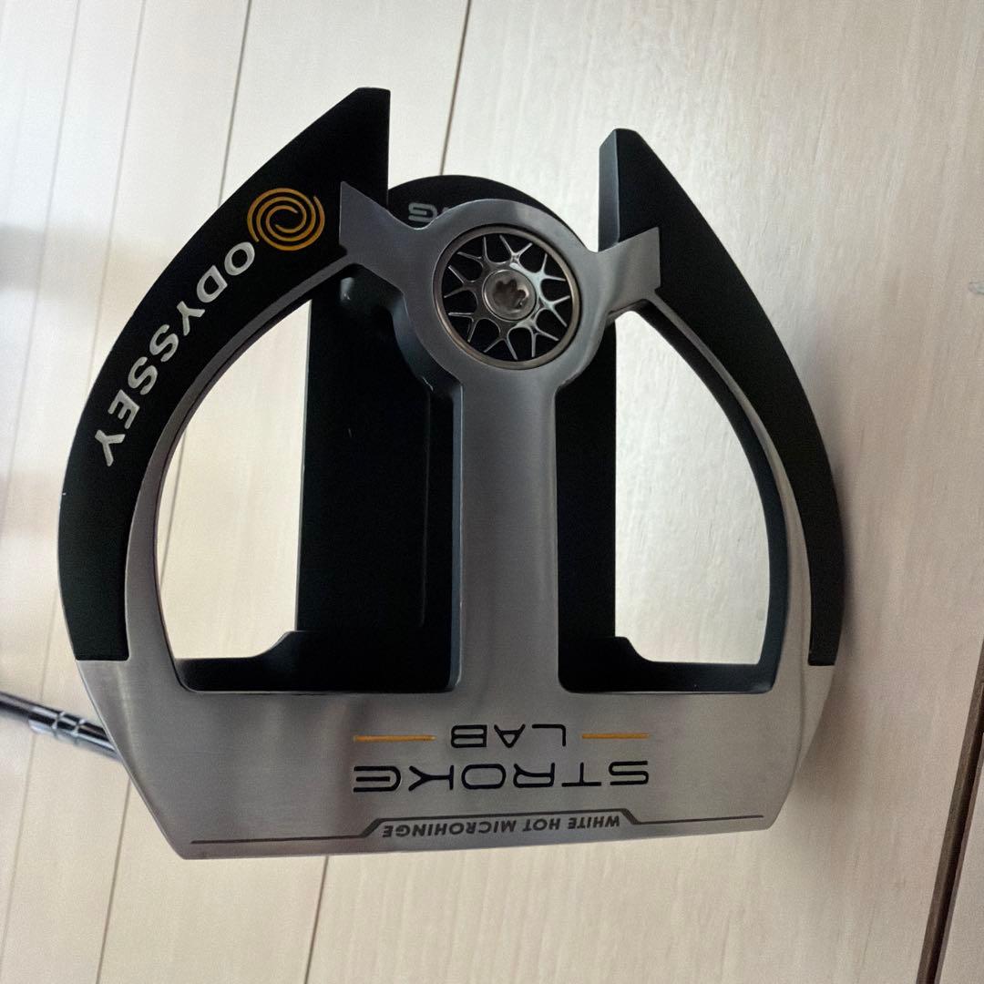 ODYSSEY STROKE LAB パター ヘッドカバー付き
