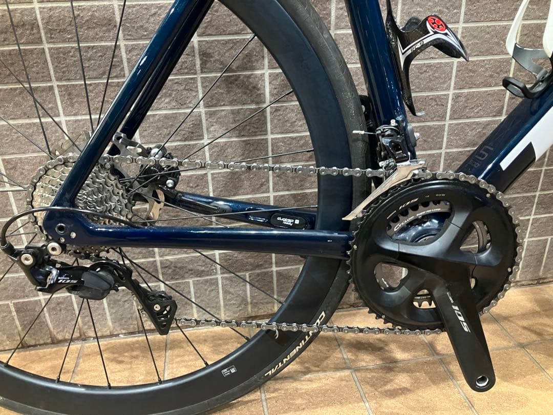 TREK EMONDA SL5 DISC 2021フルクラム カーボンホイール