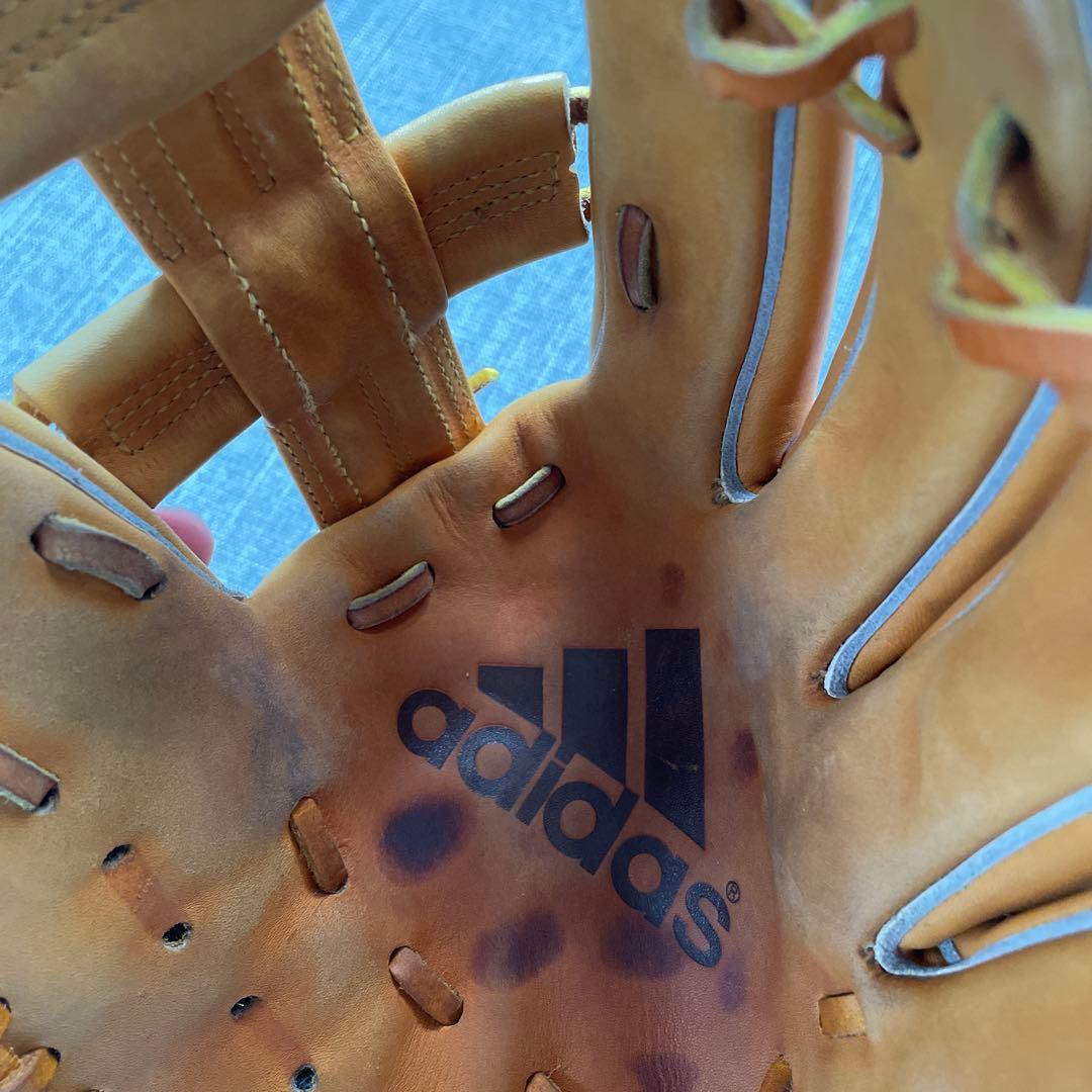 むらじ　adidas 野球グローブ