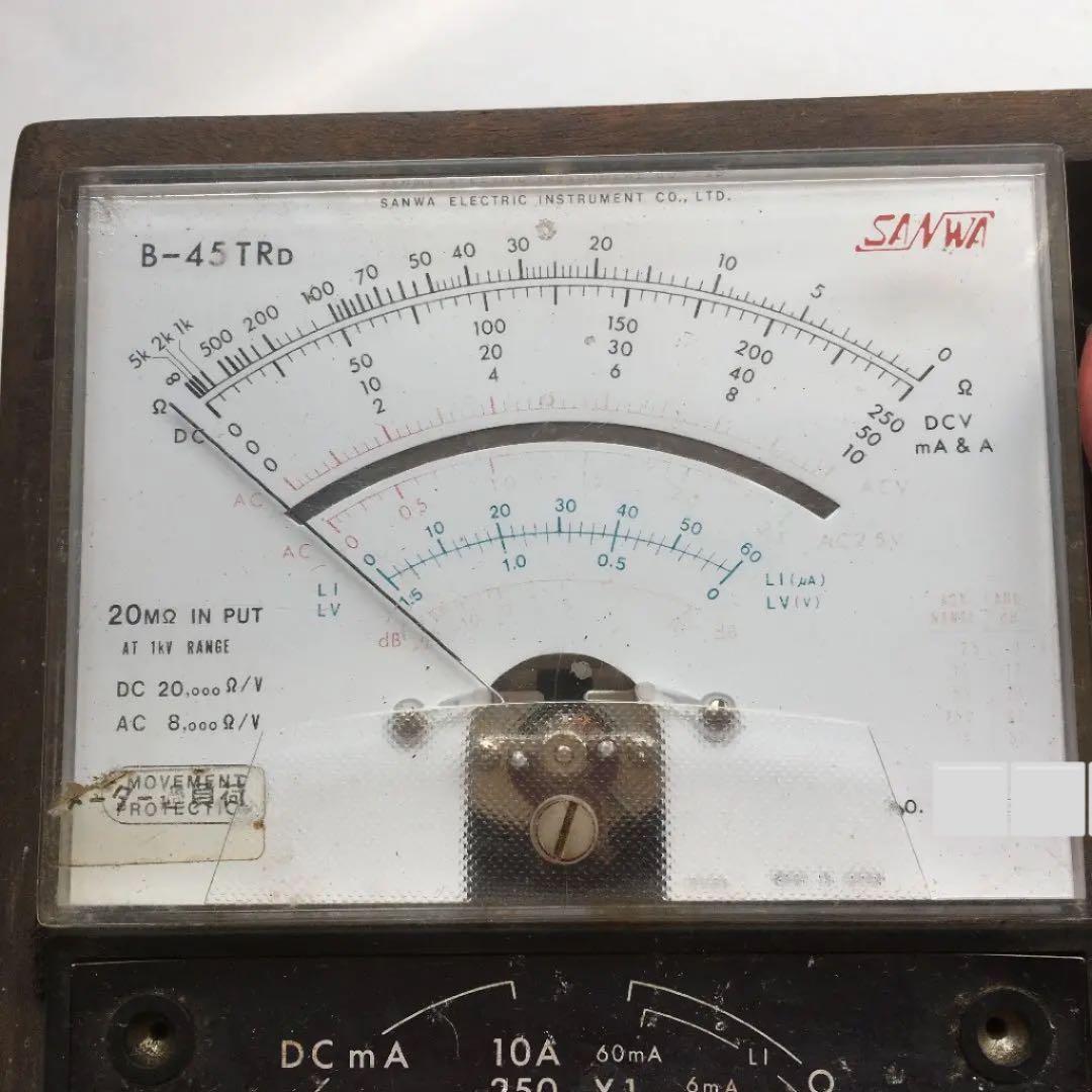 0737  SANWA 三和  テスター  B-45TRd