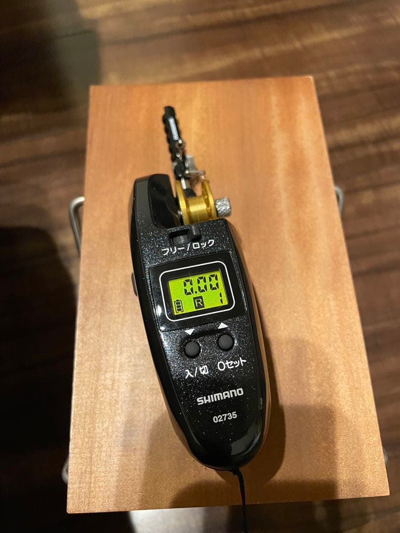 Wakasagimatic DDM ワカサギリール スタンドセット。