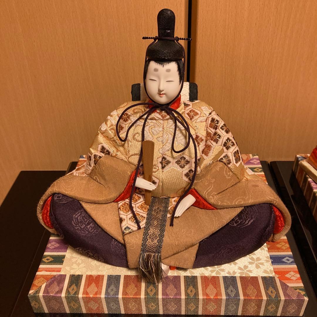 雛人形 真多呂 雅雛　ひな祭り