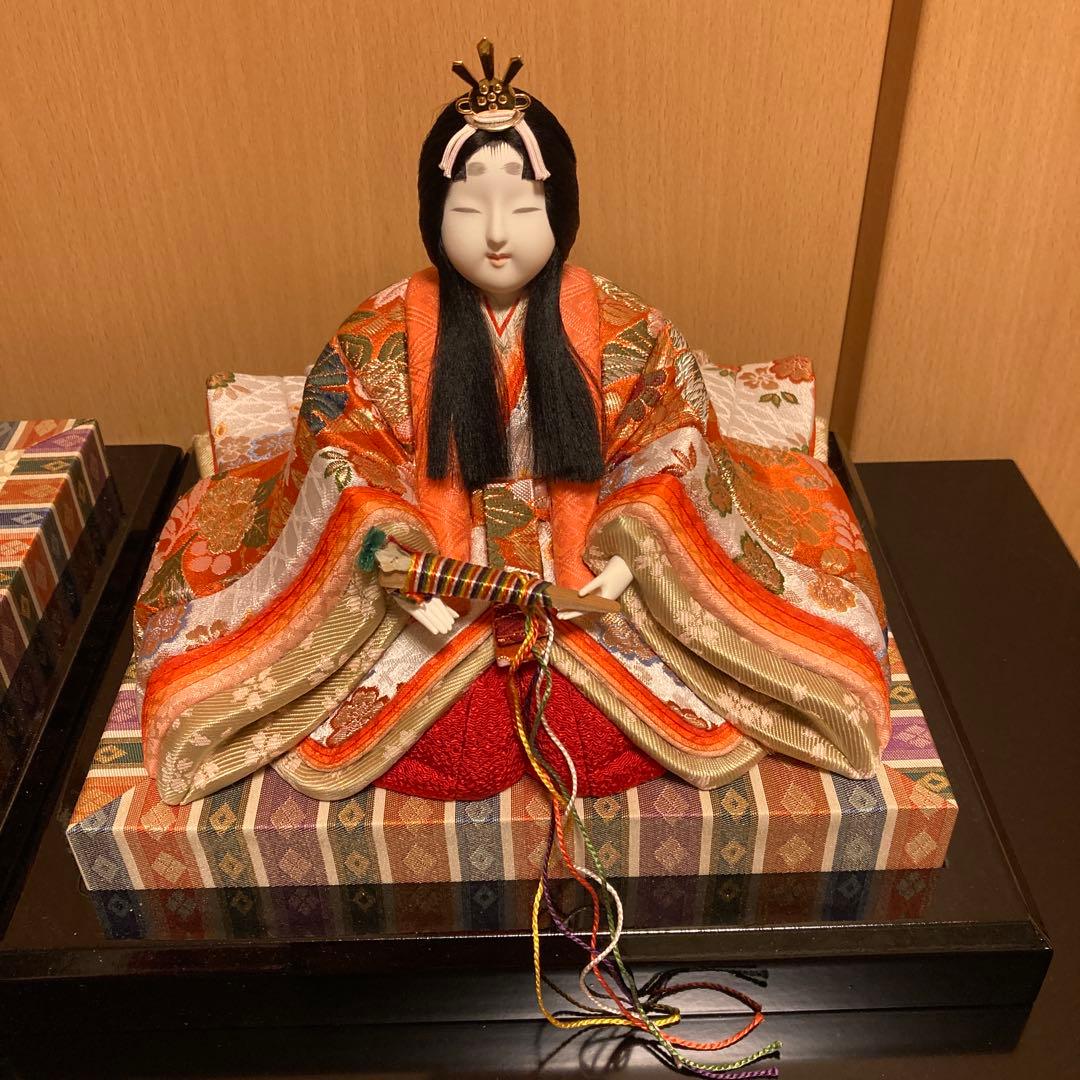 雛人形 真多呂 雅雛　ひな祭り