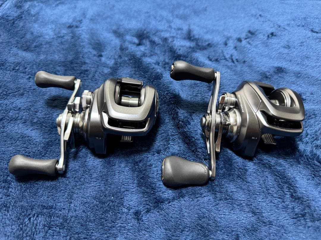 【2台販売】Shimano 22 Bantam / 22 バンタムHG & XG