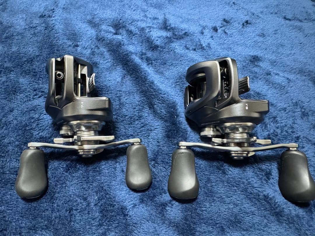 【2台販売】Shimano 22 Bantam / 22 バンタムHG & XG