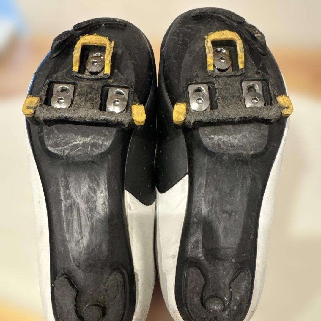 LAKE CX176 自転車シューズ ブラック/ホワイト　ロードバイク　41.0