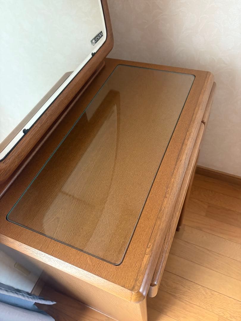 ナチュラルウッド ドレッサー・鏡台 大塚家具