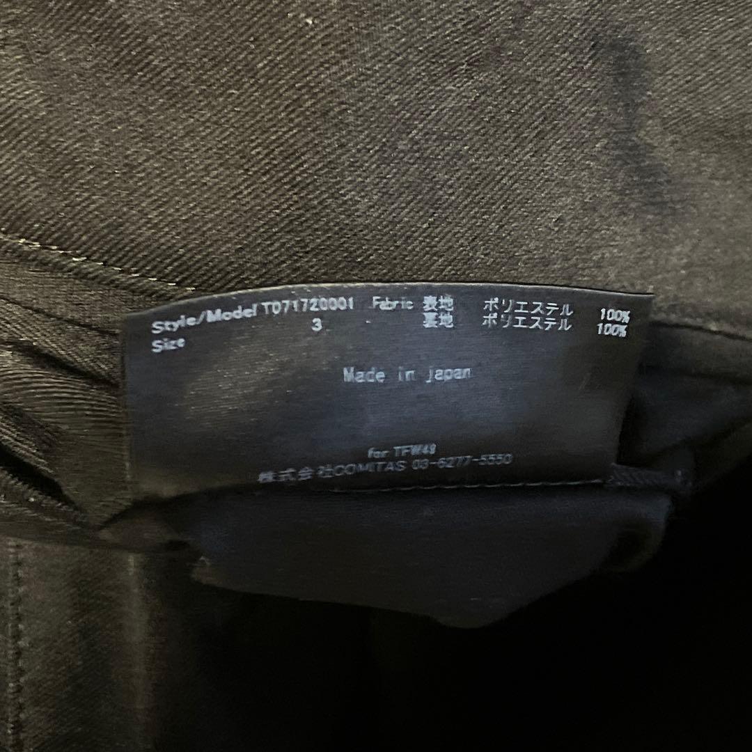 TFW49 パンツ ストレッチ ゴルフパンツ サイズ3 裾絞り調整可能
