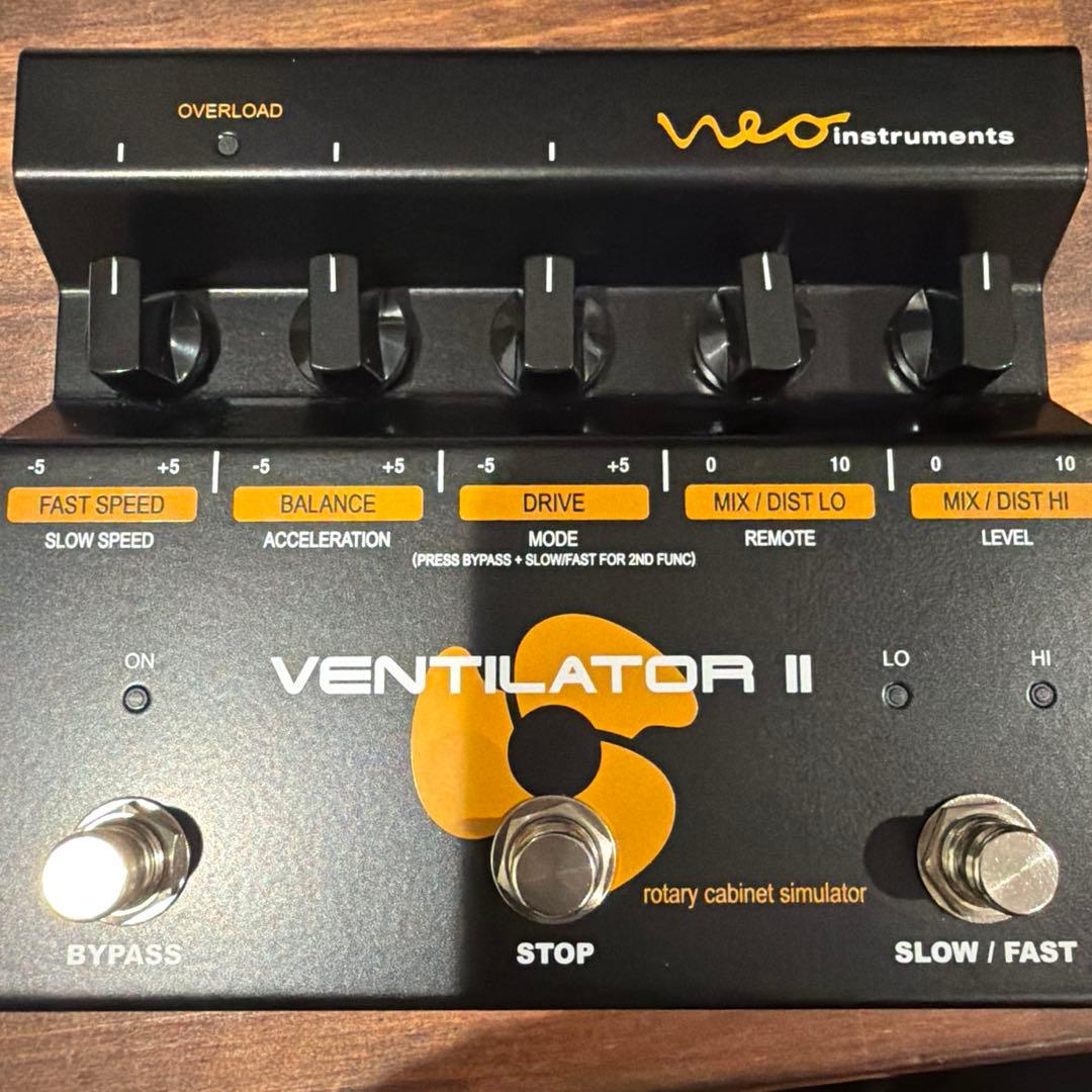 鍵盤楽器 neo Instruments VENTILATOR II