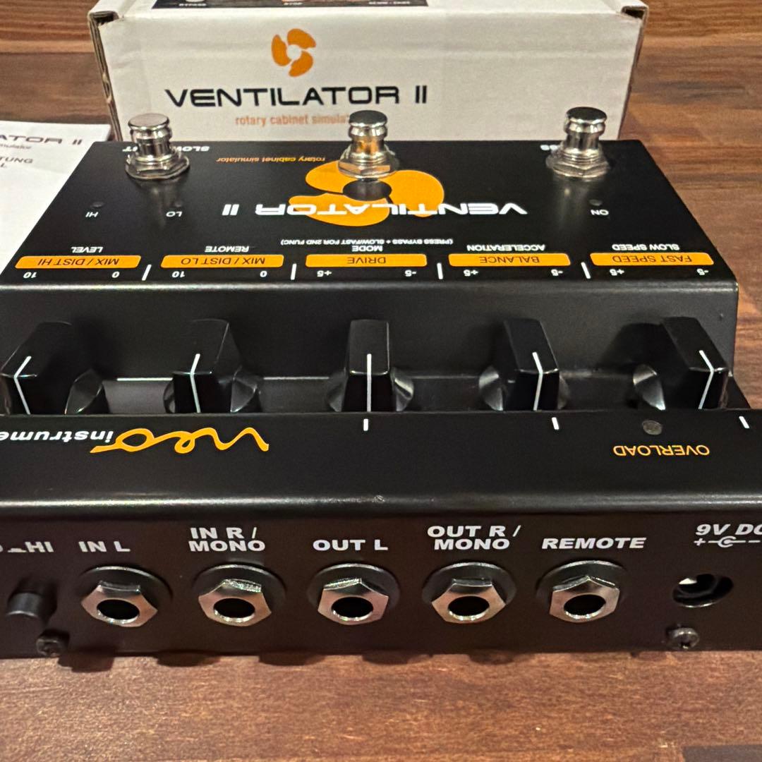 鍵盤楽器 neo Instruments VENTILATOR II