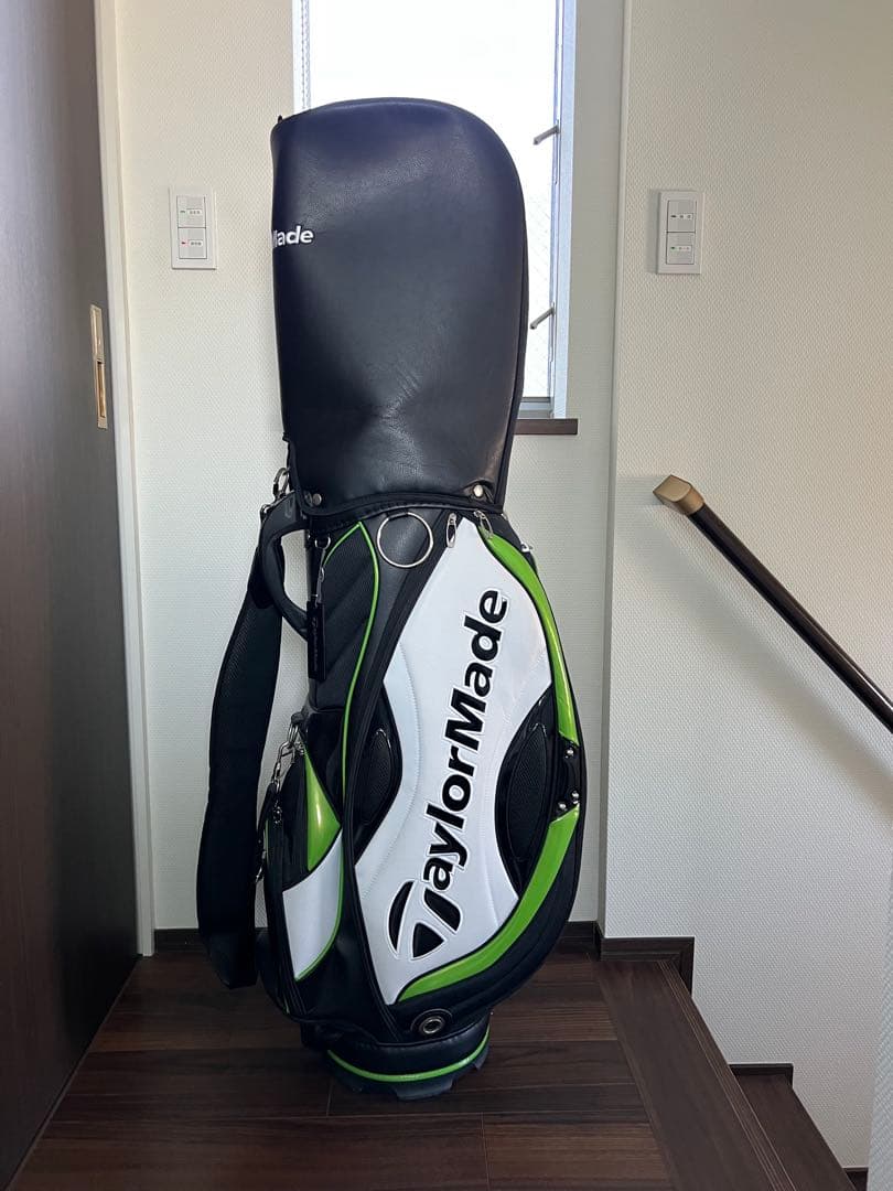 TaylorMade Qiアイアン9本セット＋キャディバッグ