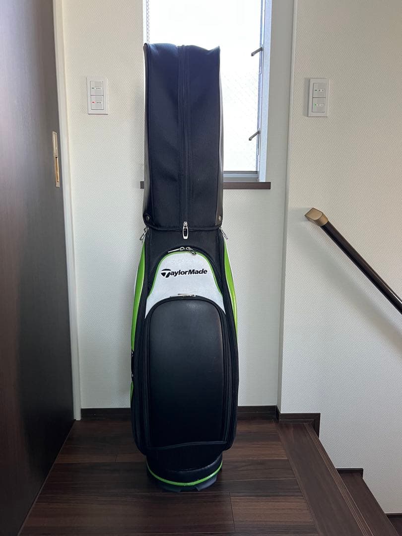 TaylorMade Qiアイアン9本セット＋キャディバッグ