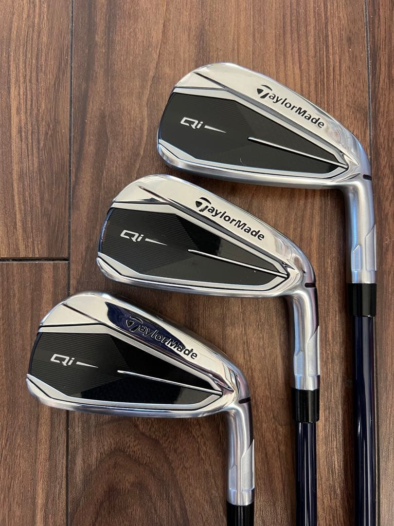 TaylorMade Qiアイアン9本セット＋キャディバッグ