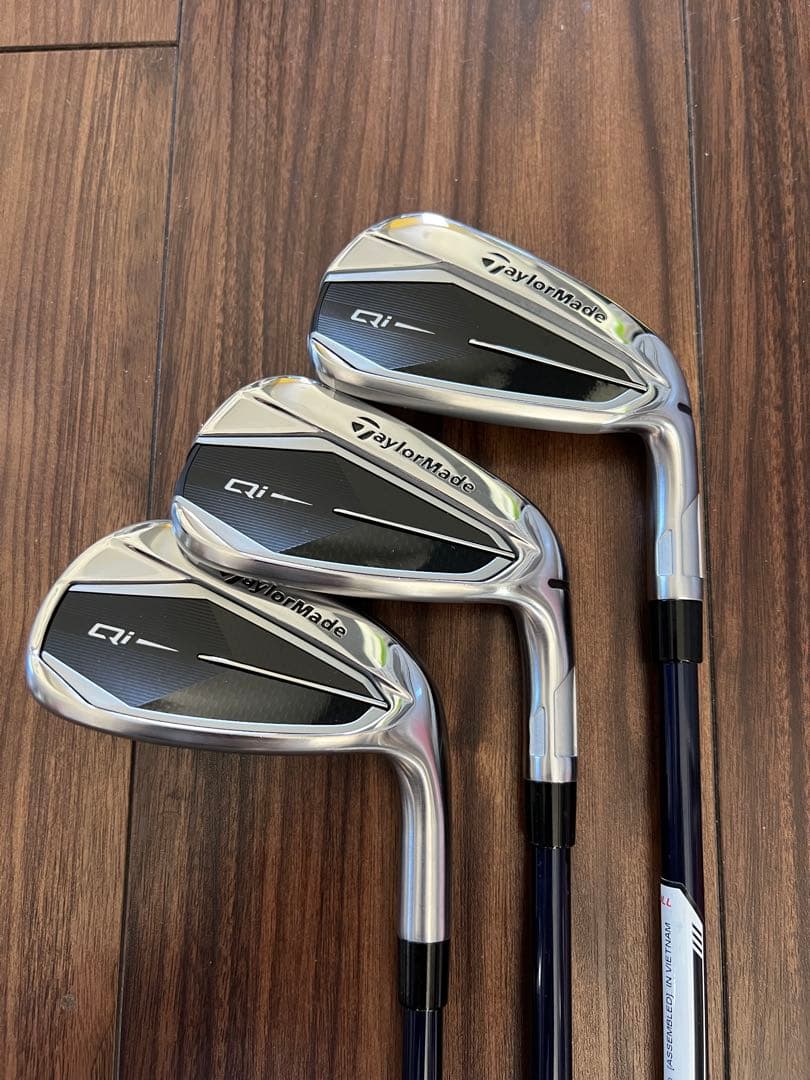 TaylorMade Qiアイアン9本セット＋キャディバッグ