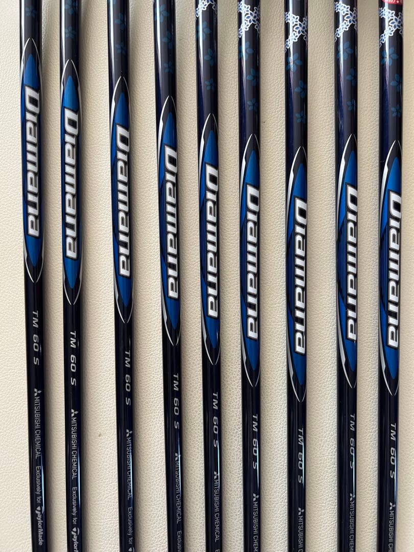 TaylorMade Qiアイアン9本セット＋キャディバッグ