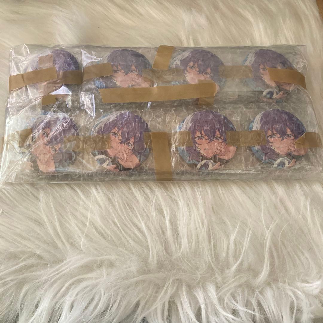 あんスタ 花群冬芽 ユメ エスプリ 缶バッジ