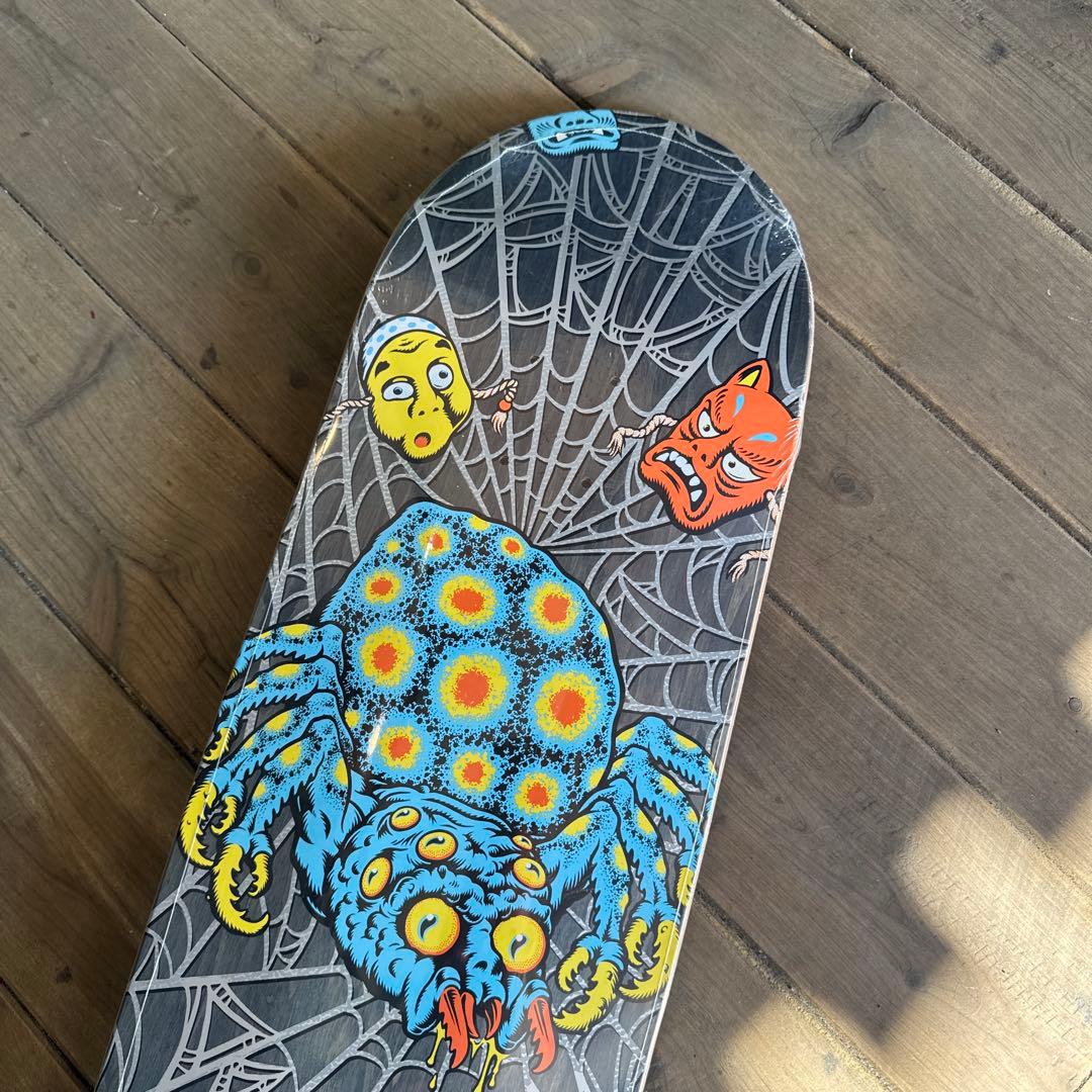 SantaCruz Spider ドレッセンスケボーデッキ定価¥17,600