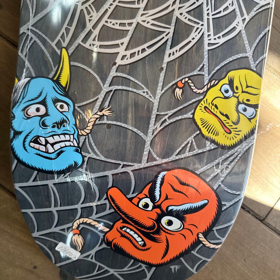 SantaCruz Spider ドレッセンスケボーデッキ定価¥17,600