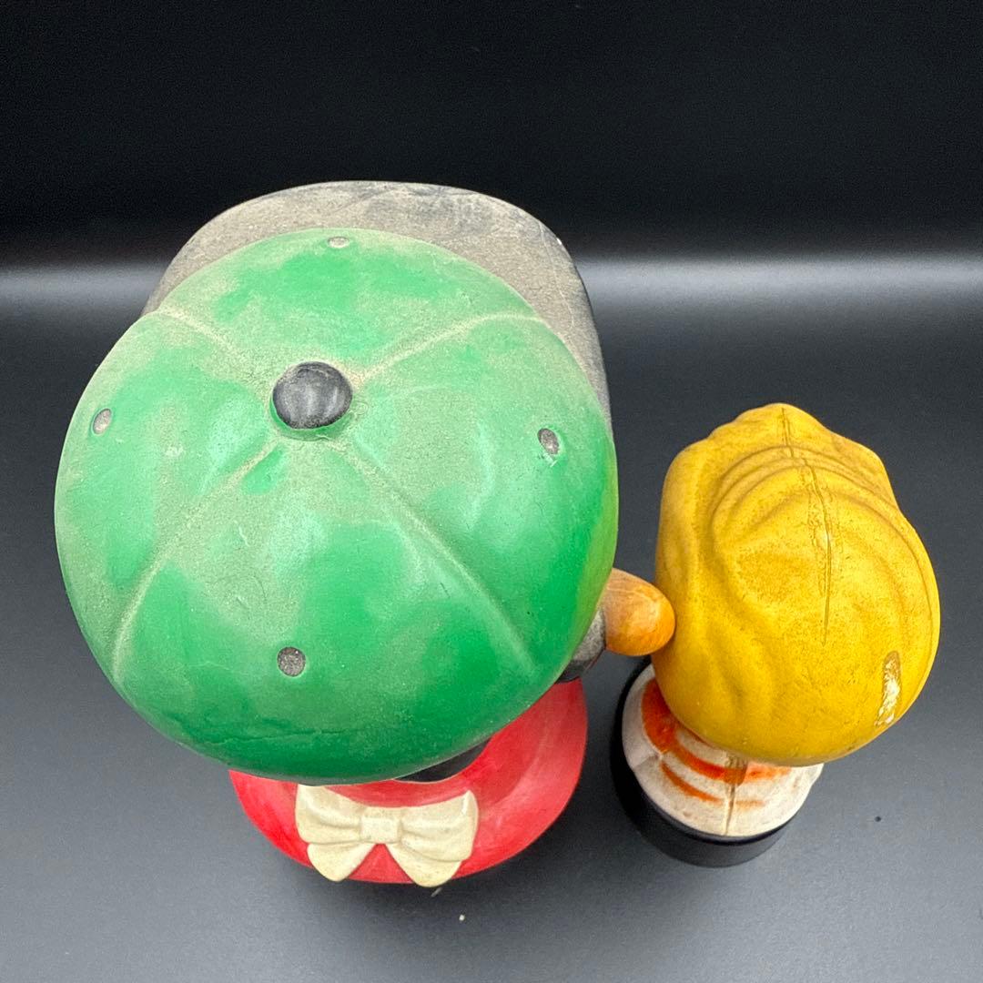 PEANUTS ルーシー＆チャーリーブラウン フィギュアセット スヌーピ仲間