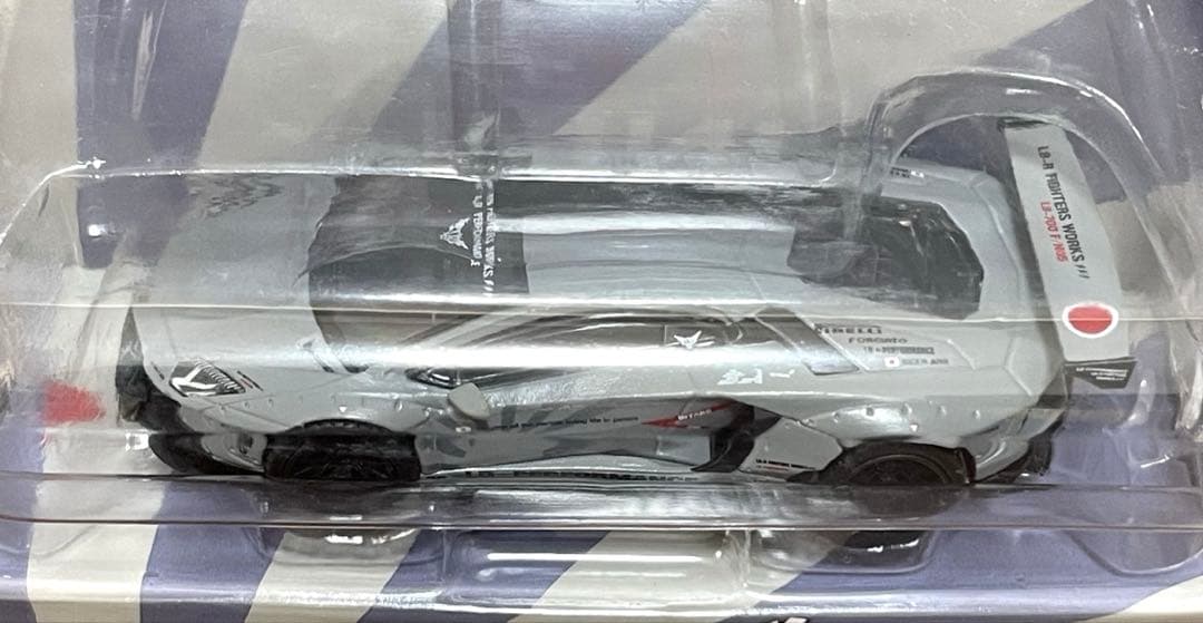 ミニカー MINIGT LIBERTY WALK Aventador Matte Grey