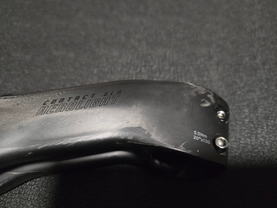 GIANT contact slr aerolight ステム20℃ 130mm