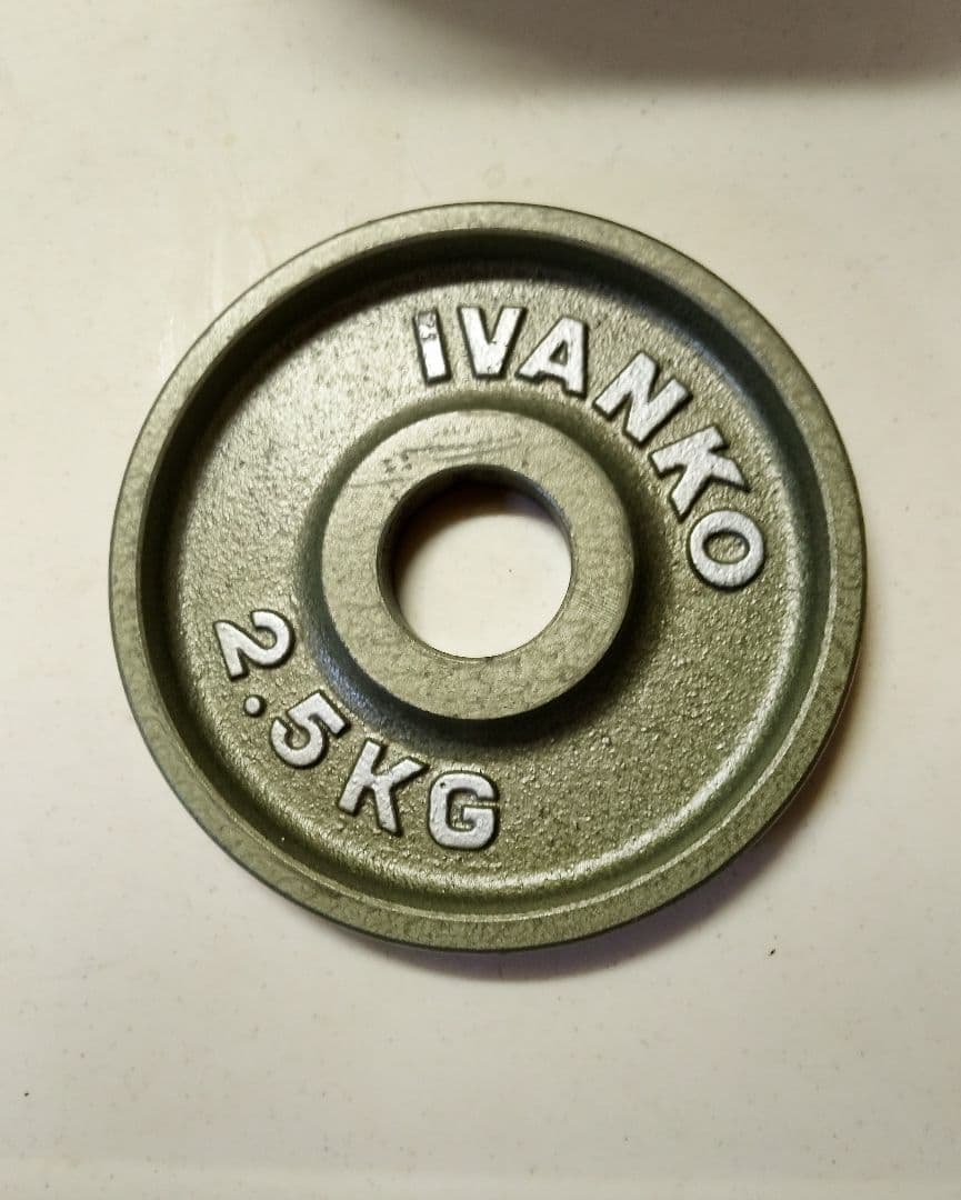 オリンピック プレート IVANKO 15kgセット OMEZ OMK