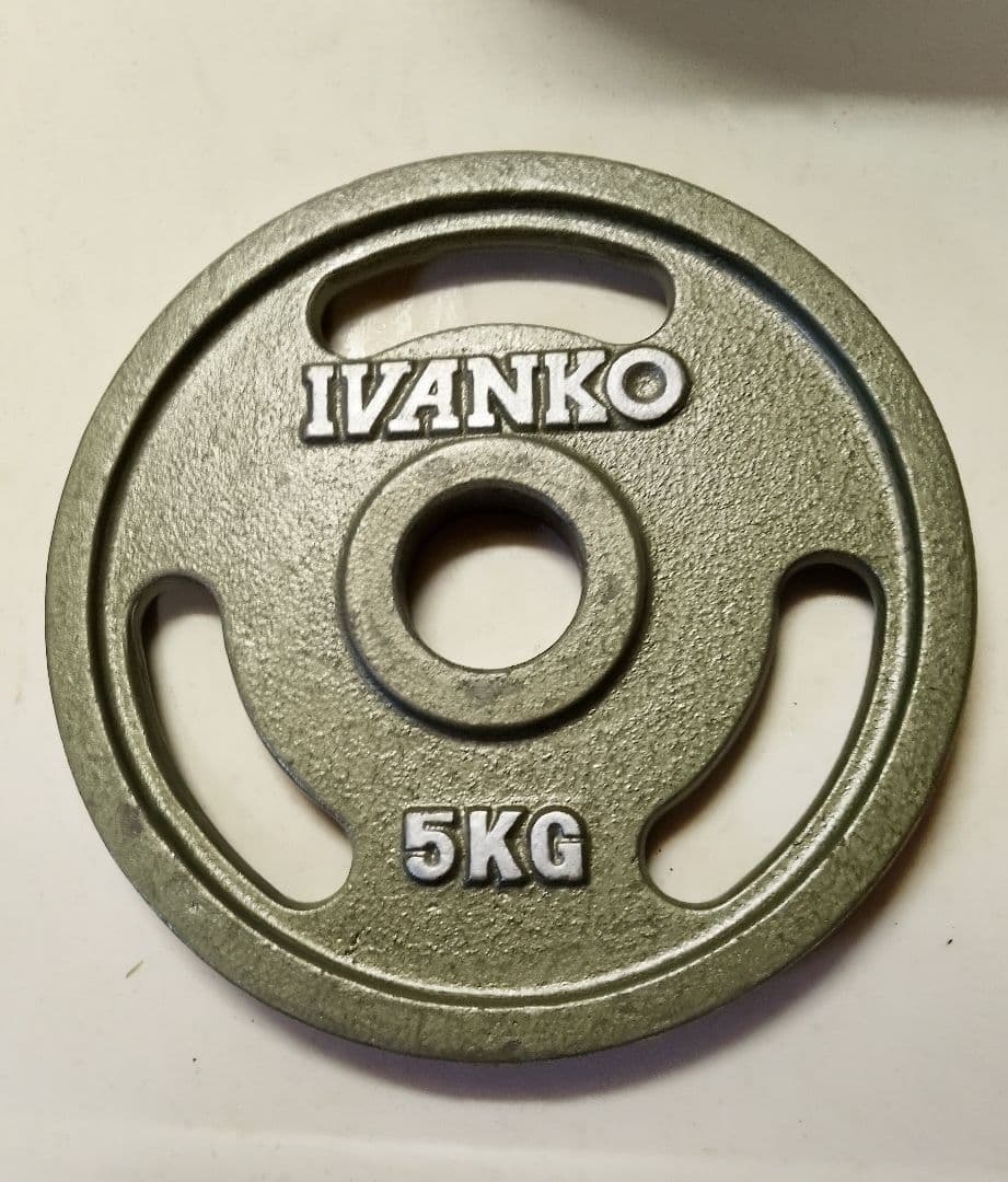 オリンピック プレート IVANKO 15kgセット OMEZ OMK