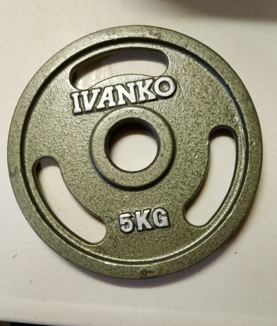 オリンピック プレート IVANKO 15kgセット OMEZ OMK