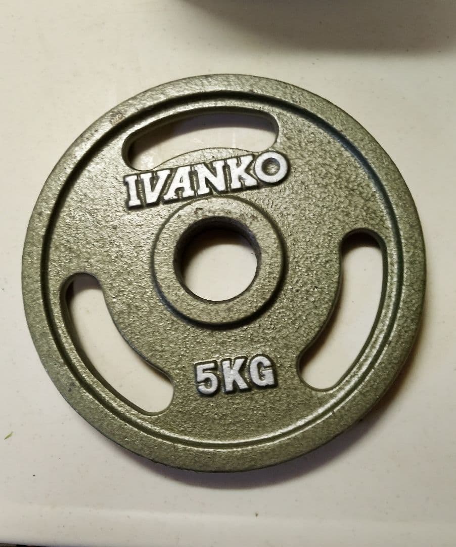 オリンピック プレート IVANKO 15kgセット OMEZ OMK