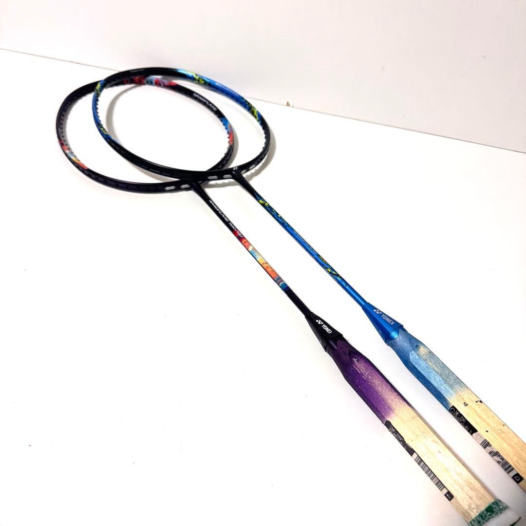 極美品 YONEX ナノフレア　700 700PRO 2本セット