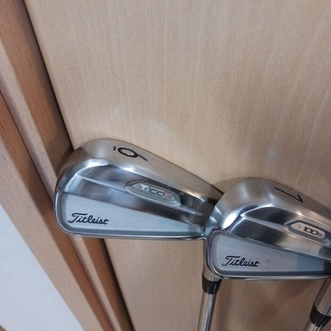 Titleist T100S アイアンセット 5本セット