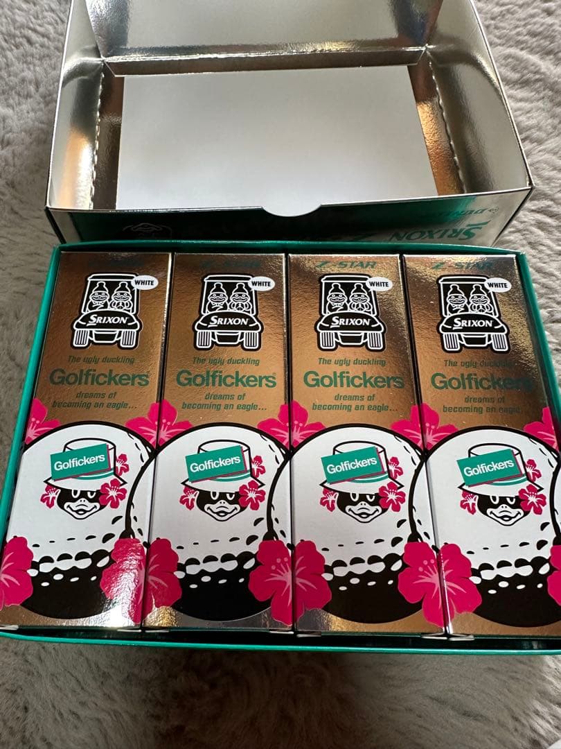 golfickers ゴルフィッカーズ　ゴルフボール