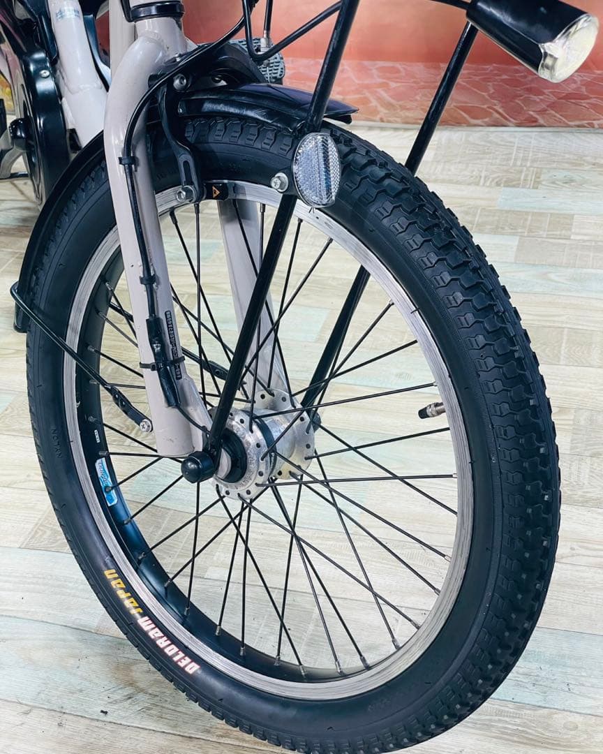 ギュットアニーズ⭐️13AH！パナソニック子供乗せ 電動アシスト自転車Y3564