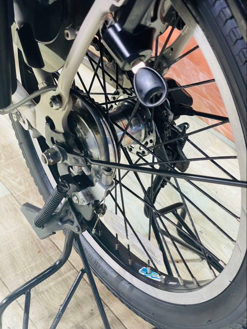 ギュットアニーズ⭐️13AH！パナソニック子供乗せ 電動アシスト自転車Y3564