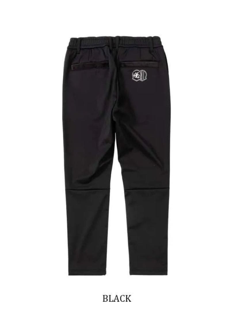 BONDING ABS WARM PANTS ブラック　パンツ　Lサイズ