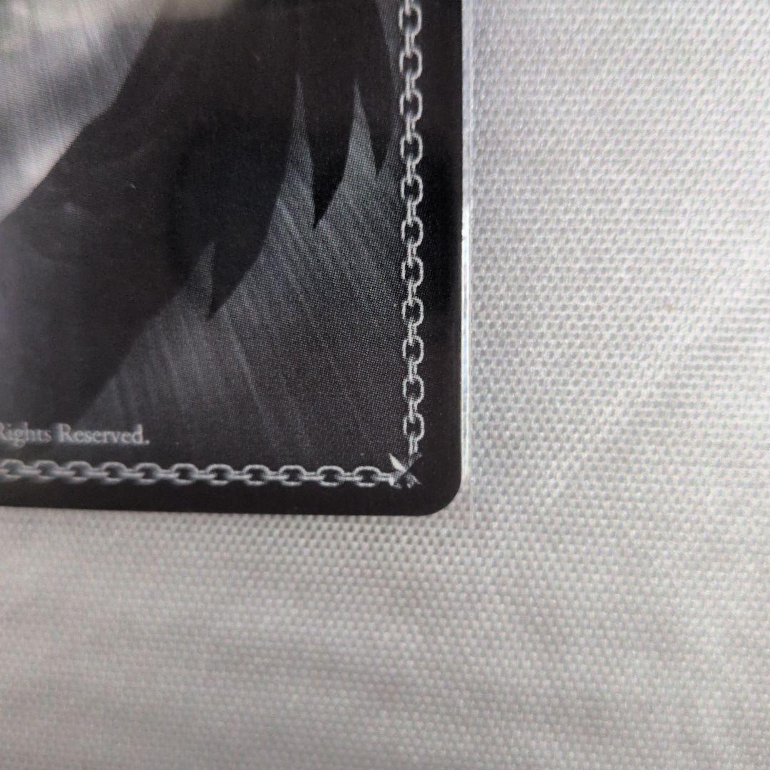 高町なのは戦わなきゃ守れないものもある!サインカード