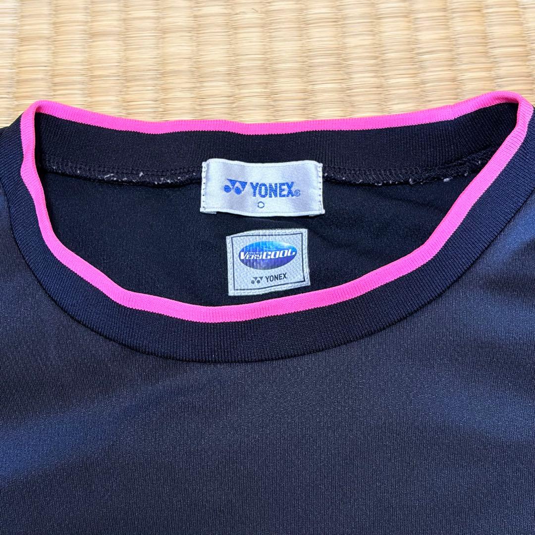 YONEX バドミントン ウェア シャツ 奈良岡功大