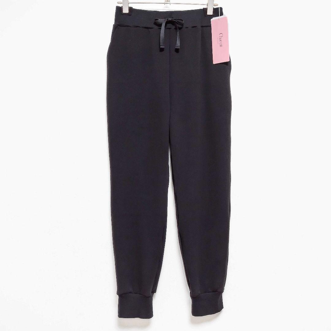 M チャコット 裏起毛 パンツ　黒 ＊ ヨガウェア　バレエ　ダンス　レディース
