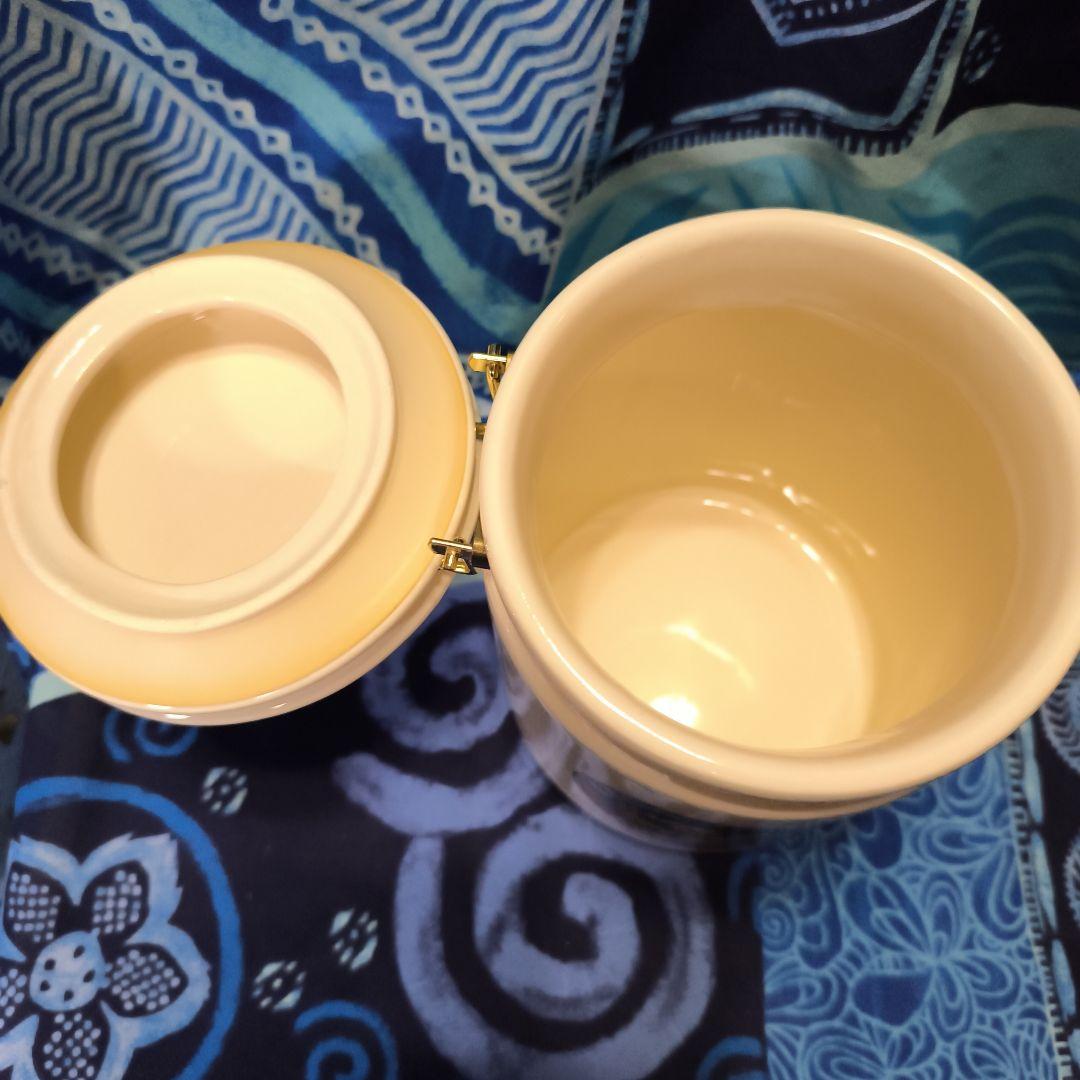 ライオンコーヒー キャニスター