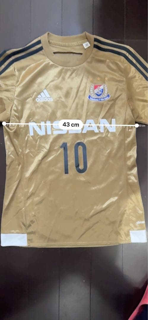 adidas 中村俊輔　No.10 Sサイズ 横浜マリノスユニホーム