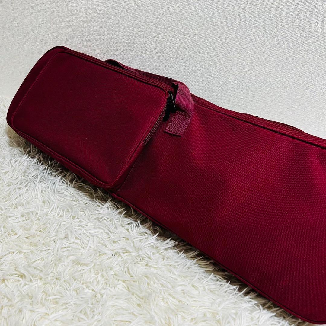 ★極美品★ 沖縄三線 蛇柄　人工革　三味線 胴巻き 和楽器 ミニチューナー付き