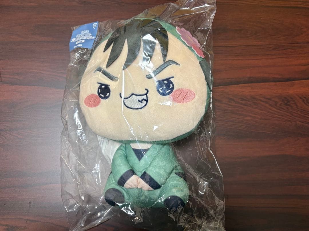 忍たま乱太郎 フリューくじ 桜もちぴこの段 食満留三郎 善法寺伊作 まとめ売り