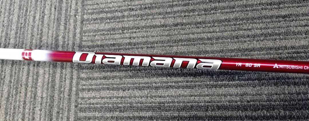 新品　ヤマハRMX VD59ドライバー10.5°Diamana YR-50SR