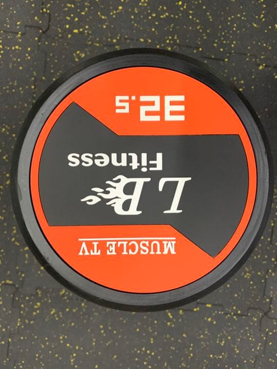 ラバーダンベル　　20kg 2個