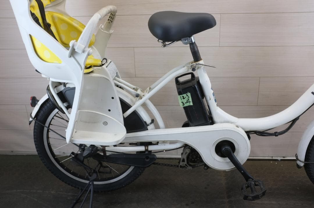 電動自転車 ブリヂストン製　BIKKE 20インチ 3段変速 12.3Ah