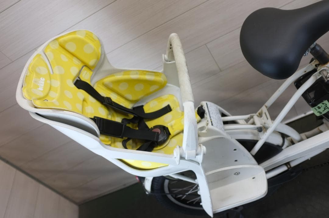 電動自転車 ブリヂストン製　BIKKE 20インチ 3段変速 12.3Ah