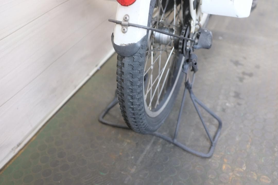 電動自転車 ブリヂストン製　BIKKE 20インチ 3段変速 12.3Ah